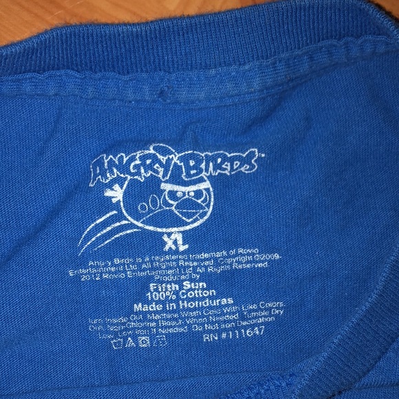 Angry bird shirt - Picture 3 of 3